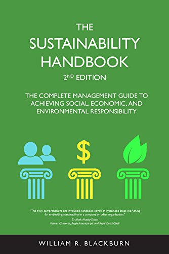 Stock image for The Sustainability Handbook: The Complete Management Guide to Achieving Social, Economic, 2d (Environmental Law Institute) for sale by Textbooks_Source