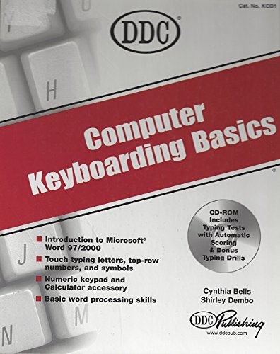 Computer Keyboarding Basics (9781585770267) by Belis, Cynthia; Dembo, Shirley