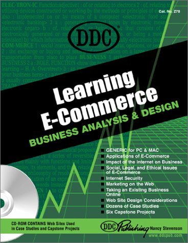 9781585770571: Learning E-Commerce Business Analysis & Design