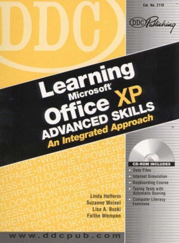 Imagen de archivo de Learning Microsoft Office XP Advanced Skills: An Integrated Approach a la venta por Ergodebooks