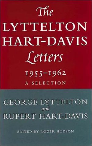 Beispielbild fr Lyttelton Hart-Davies Letters, 1955-1962 zum Verkauf von Better World Books