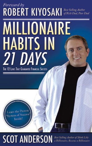 Stock image for Millionaire Habits in 21 Days for sale by KuleliBooks