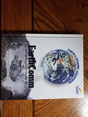 Imagen de archivo de EarthComm Earth System Science in the Community a la venta por HPB-Emerald