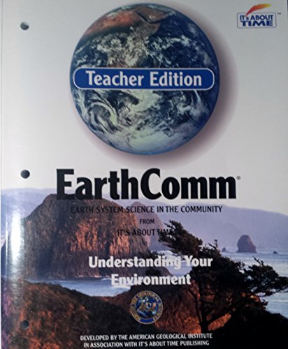 9781585910663: EarthComm: Understanding Your Environment (Teacher Edition) [Paperback] by