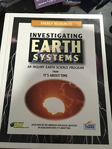 Imagen de archivo de Investigating Earth Systems Energy Resources a la venta por The Book Cellar, LLC