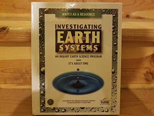 Beispielbild fr Water as a Resource (Investigating Earth Systems) zum Verkauf von Wonder Book
