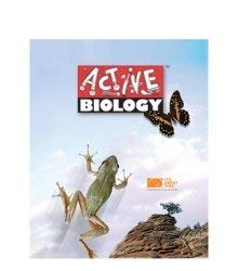 Imagen de archivo de Active Biology a la venta por Better World Books