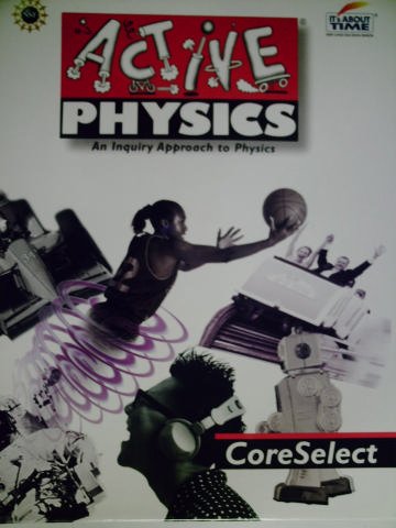 Beispielbild fr Active Physics CoreSelect Student Edition zum Verkauf von Better World Books