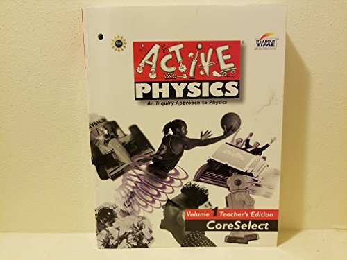 9781585913305: Title: Active Physics An Iquiry Approach to Physics Volum