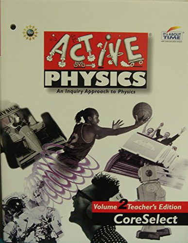 9781585913312: Title: Active Phyics Volume 2 Teachers Edition CoreSelect