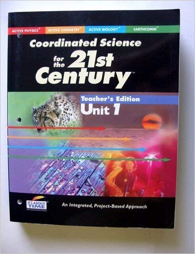 Stock image for Coordinated Science for the 21st Century TE Vol. 1 for sale by Better World Books