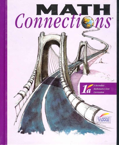 Imagen de archivo de Math Connections: A Secondary Mathematics Core Curriculum a la venta por Nationwide_Text