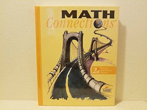 9781585913695: Math Connections 2A (Math Connections, 2A) [Hardcover] by