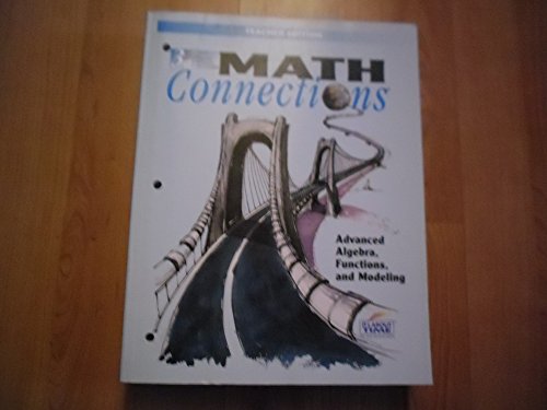 Imagen de archivo de MATH CONNECTIONS 3B, TEACHER EDITION a la venta por The Book Cellar, LLC