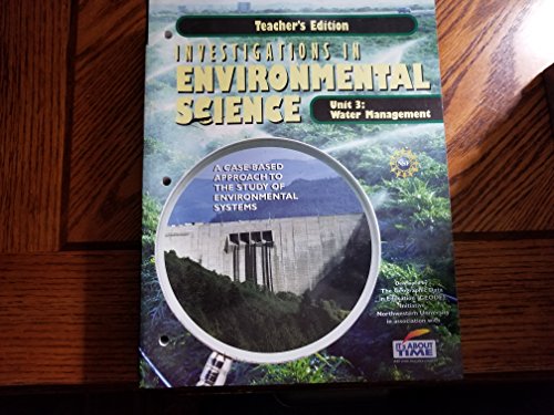 Stock image for Investigations In Enviromental Science Unit 3 ; 9781585914500 ; 1585914509 for sale by APlus Textbooks