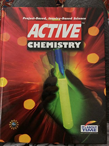 Beispielbild fr Active Chemistry: Developed In Association With The American Institute Of Chemical Engineers ; 9781585914517 ; 1585914517 zum Verkauf von APlus Textbooks