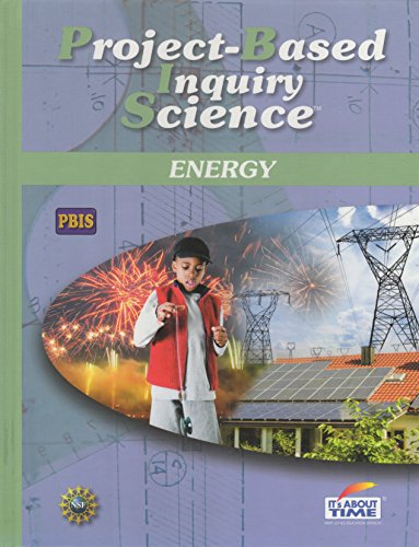 Beispielbild fr Energy: Project Based Inquiry Science zum Verkauf von Better World Books