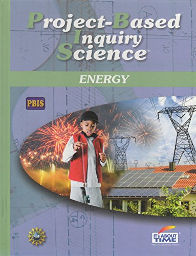 Imagen de archivo de Energy: Project Based Inquiry Science a la venta por Better World Books