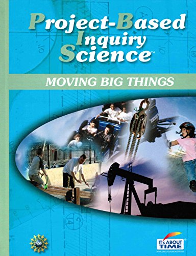 9781585919154: Moving Big Things (PBIS Project-based Inquiry Scie