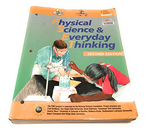 9781585919314: Physical Science and Everyday Thinking