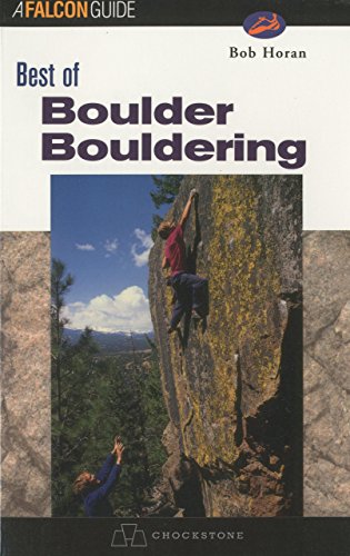 Stock image for Best of Boulder Bouldering for sale by Goodwill of Colorado