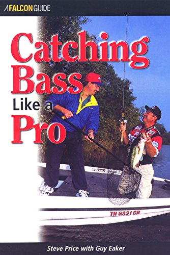 Imagen de archivo de Catching Bass Like a Pro (Falcon Guide) a la venta por SecondSale