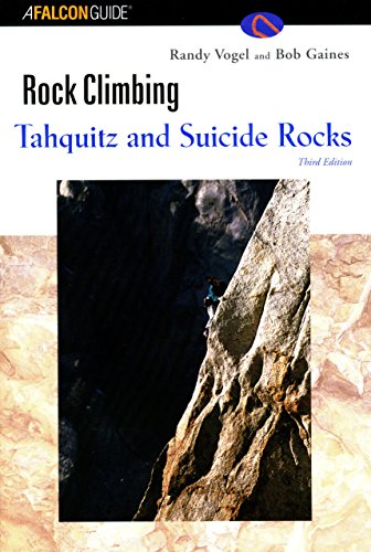 Stock image for Rock Climbing Tahquitz and Suicide Rocks, 3rd for sale by GoldenWavesOfBooks