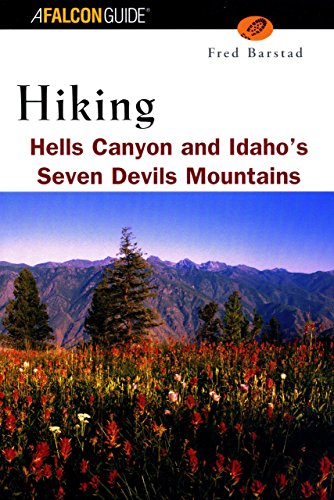 9781585921201: Falcon Hiking Hell's Canyon and Idaho's Seven Devils Mountains