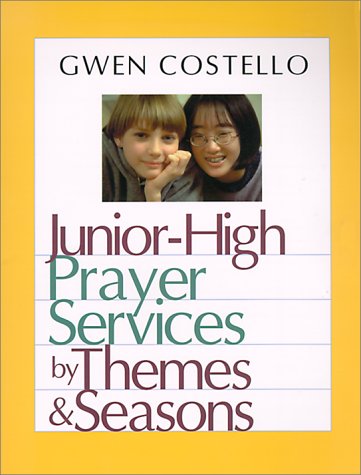 Stock image for Junior High Prayer Services by for sale by Tall Stories BA