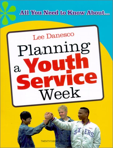 Stock image for Planning a Youth Service Week for sale by Tall Stories BA