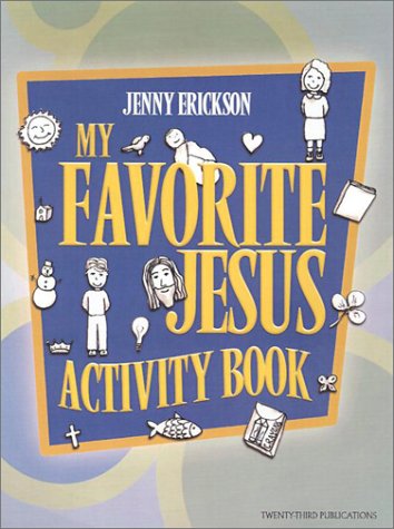 9781585952007: My Favorite Jesus Activity Book