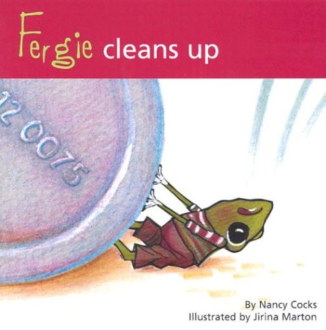 Beispielbild fr Fergie Cleans Up (Adventures of Fergie) zum Verkauf von medimops