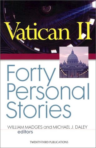 Stock image for Vatican II: Forty Personal Stories for sale by Ergodebooks