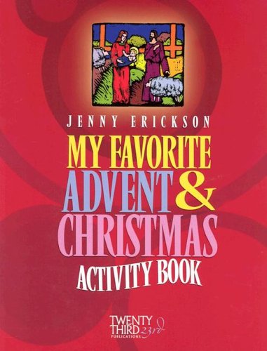 Stock image for My Favorite Advent and Christmas Activity Book for sale by Tall Stories BA