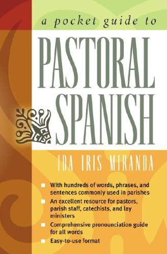 Stock image for A Pocket Guide to Pastoral Spanish for sale by Russell Books