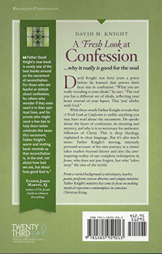 Beispielbild fr A Fresh Look at Confession.Why it Really is Good for the Soul zum Verkauf von ZBK Books