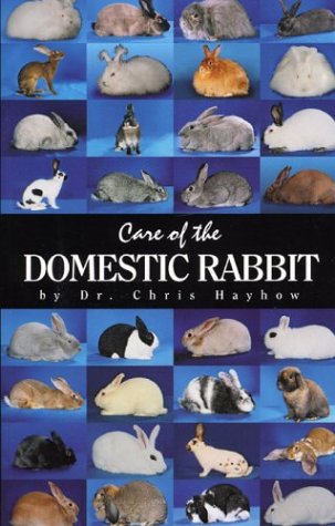 Beispielbild fr Care of the Domestic Rabbit zum Verkauf von ThriftBooks-Atlanta