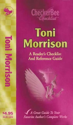 Beispielbild fr Toni Morrison: A Reader's Checklist and Reference Guide (Checkerbee Checklists) zum Verkauf von Robinson Street Books, IOBA