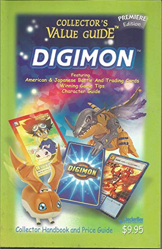 Beispielbild fr Digimon Collector's Value Guide zum Verkauf von HPB-Diamond