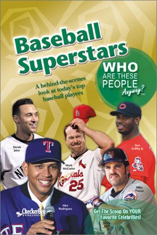 Beispielbild fr Baseball Superstars zum Verkauf von BooksRun