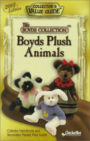 Stock image for Boyds Plush Animals 2001 Collector's Value Guide for sale by Hafa Adai Books