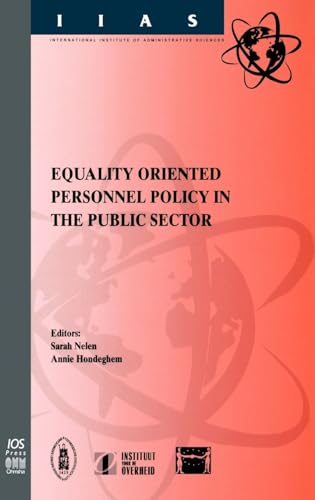 Beispielbild fr Equality Oriented Personnel Policy in the Public Sector (Annual Publication of the College Theology Society) zum Verkauf von Zubal-Books, Since 1961