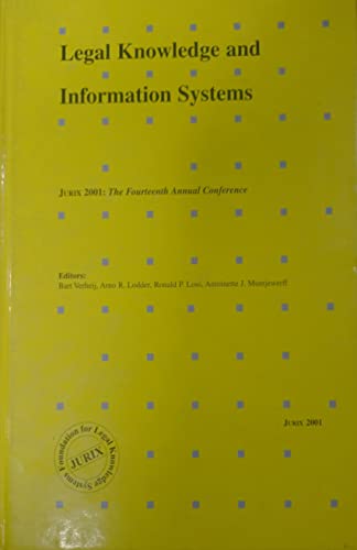 Beispielbild fr Legal Knowledge and Information Systems. JURIX 2001:The Fourteenth Annual International Conference. zum Verkauf von Kloof Booksellers & Scientia Verlag