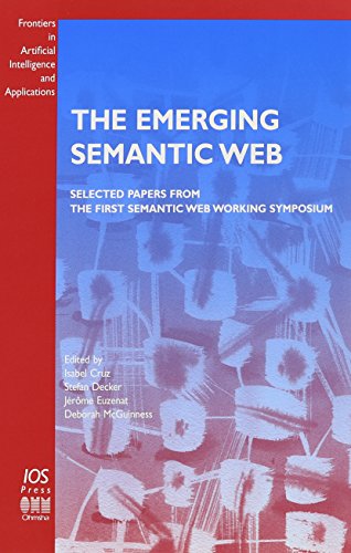 Beispielbild fr The Emerging Semantic Web (Frontiers in Artificial Intelligence and Applications, 75) zum Verkauf von Wonder Book