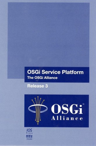 9781586033118: Osgi Service Platform, Release 3