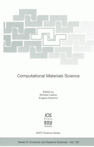 Beispielbild fr Computational Materials Science zum Verkauf von Anybook.com