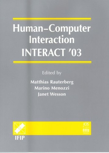 9781586033637: Human-Computer Interaction