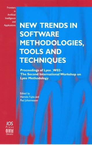 Stock image for New Trends in Software Methodologies, Tools and Techniques (Frontiers in Artificial Intelligence and Applications) for sale by Hay-on-Wye Booksellers