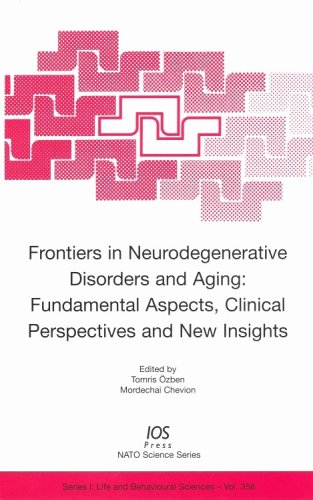 Beispielbild fr Frontiers In Neurodegenerative Disorders And Aging: Fundamental Aspects, Clincial Perspectives And New Insights zum Verkauf von Ammareal