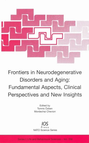 Imagen de archivo de Frontiers In Neurodegenerative Disorders And Aging: Fundamental Aspects, Clincial Perspectives And New Insights a la venta por Ammareal